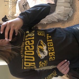Long Sleeve Mizzou Shirt